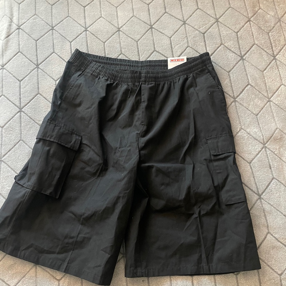 Niko Sportswear Black Pants 5XL